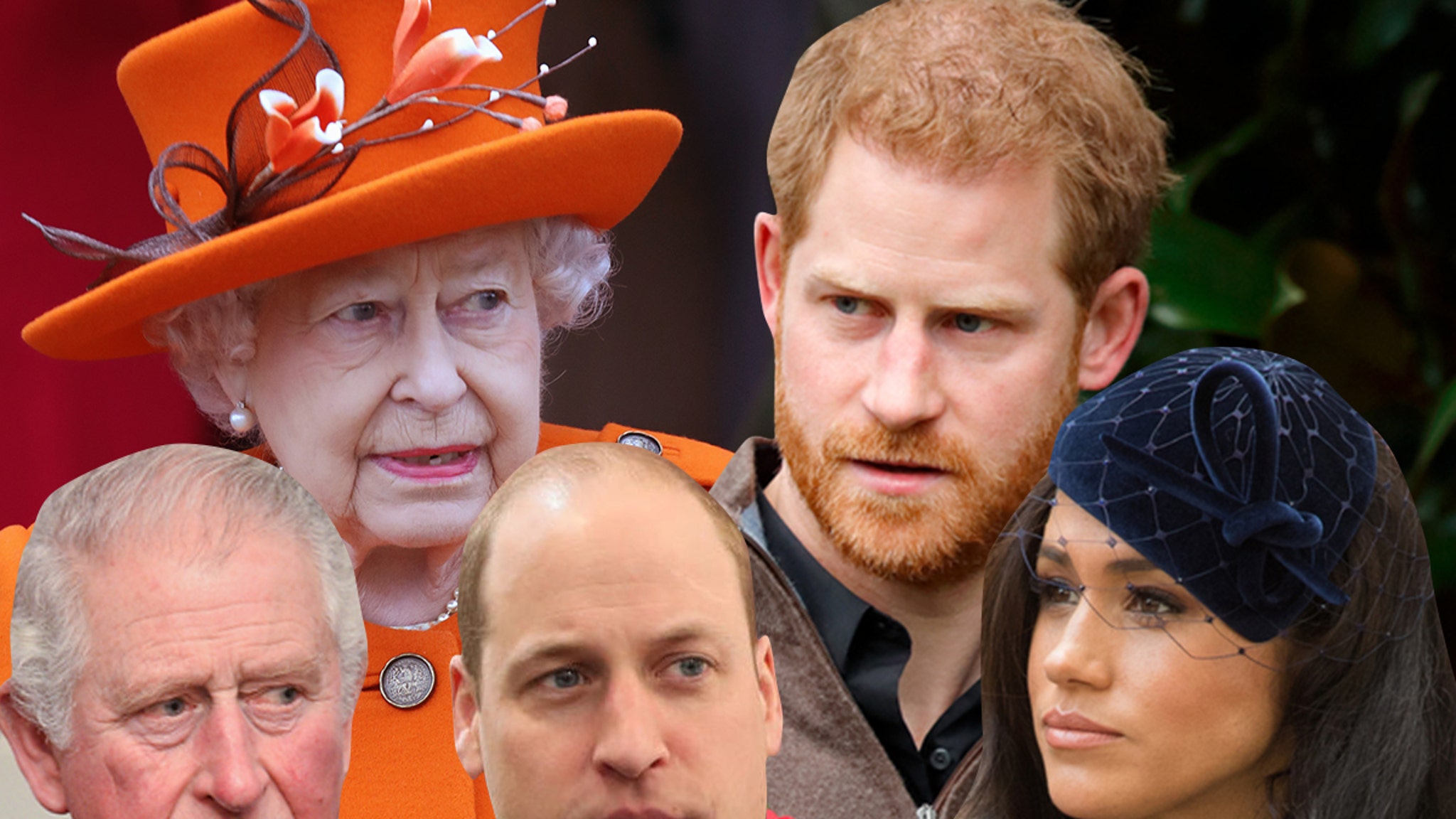 The queen calls Meghan Markle and Prince Harry’s allegations of racism as “concerning”