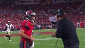 Tom Brady Appears To Yell 'Go F*** Yourself' At Saints Coach During Loss