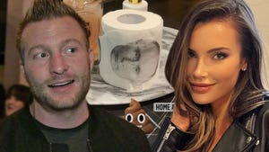 Sean McVay's Fiancée Adds Vladimir Putin Toilet Paper To House 'Accents'