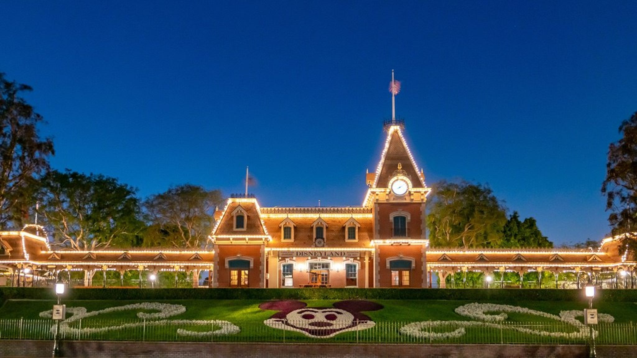 Inside Disneyland