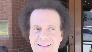Richard Simmons Fans Show Up at House for 75th Birthday