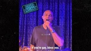 Charles Barkley Supports LGBTQ+ Community, Bud Light W/ Powerful 'F*** You' Speech