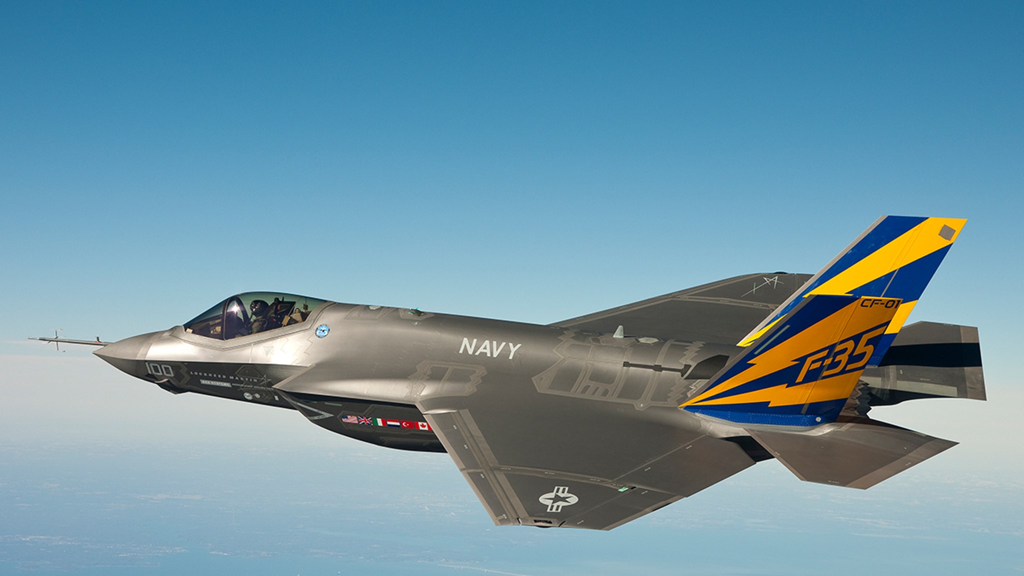 F-35 Fighter Jet Missing in S.C. After Pilot Ejects Following ‘Mishap’