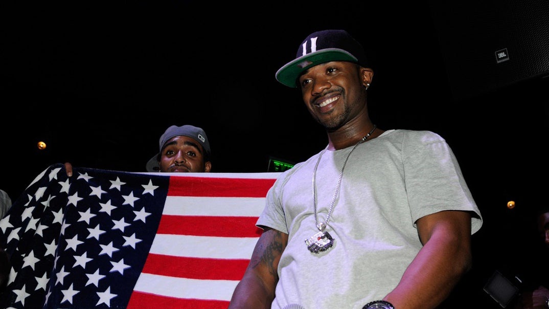 Ray J Performance photos 1