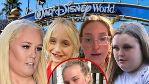 Mama June Bringing Chickadee's Ashes On Family Disney World Trip For Christmas