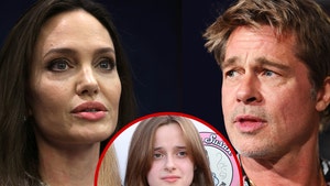 Brad Pitt & Angelina Jolie's Teen Daughter Reportedly Drops 'Pitt' From Playbill