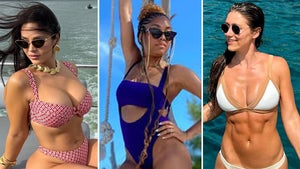 NBA Wives and Girlfriends In Swimsuits And Bikinis