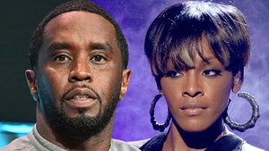 diddy and dawn richard getty 1