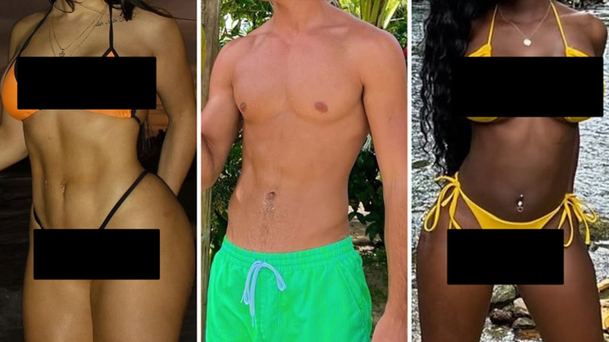 'Love Island' Season 7 Hot Shots Guess Who!