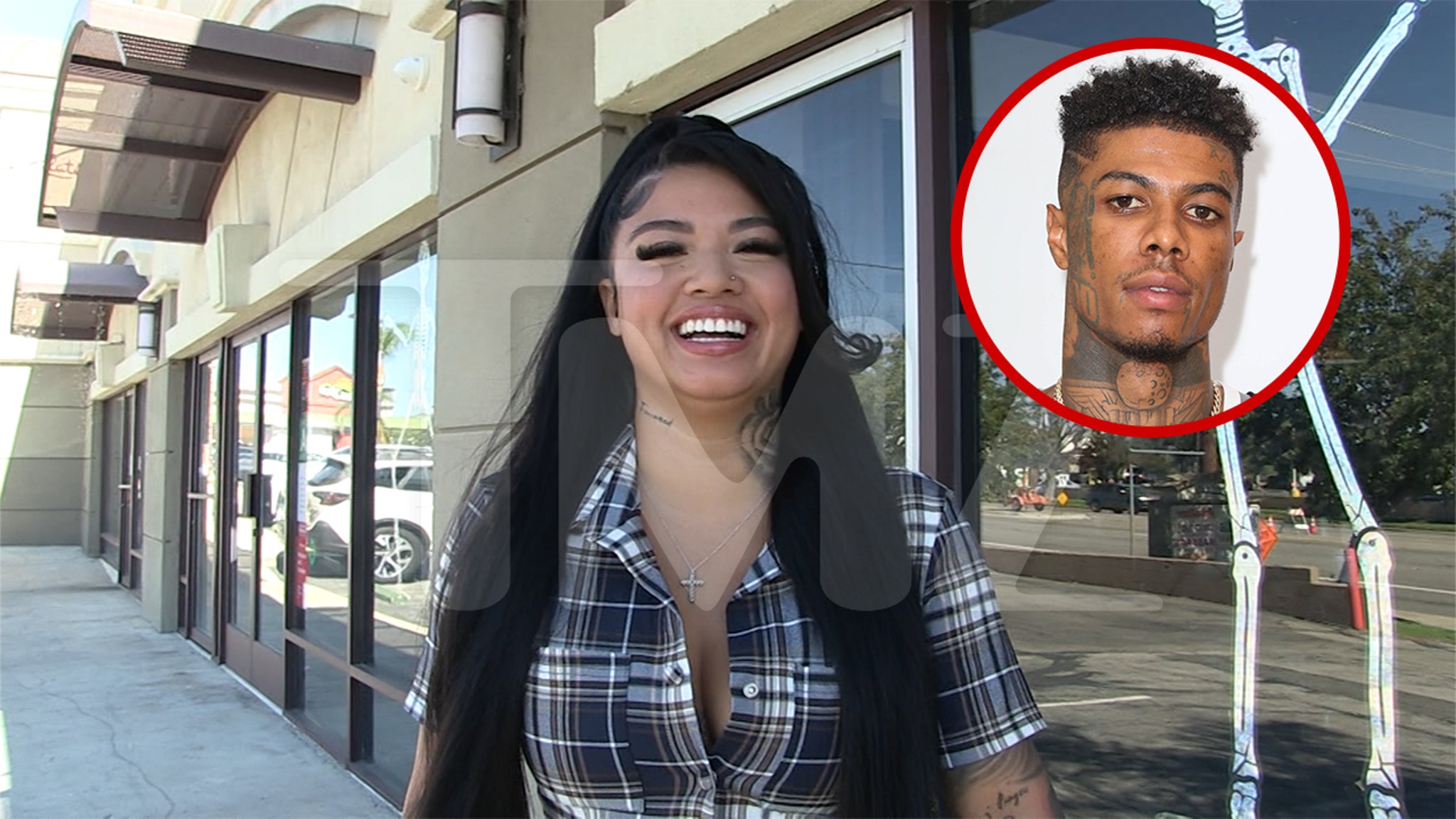 Blueface’s New Girlfriend Angela Opens Up About Rekindling Their Relationship While He’s in Prison
