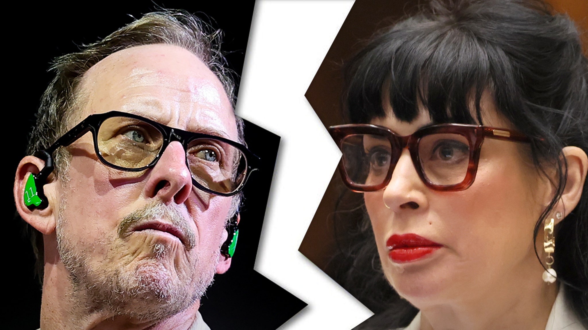 Weezer Bassist Scott Shriner’s Wife Jillian Lauren Shriner Files for Divorce