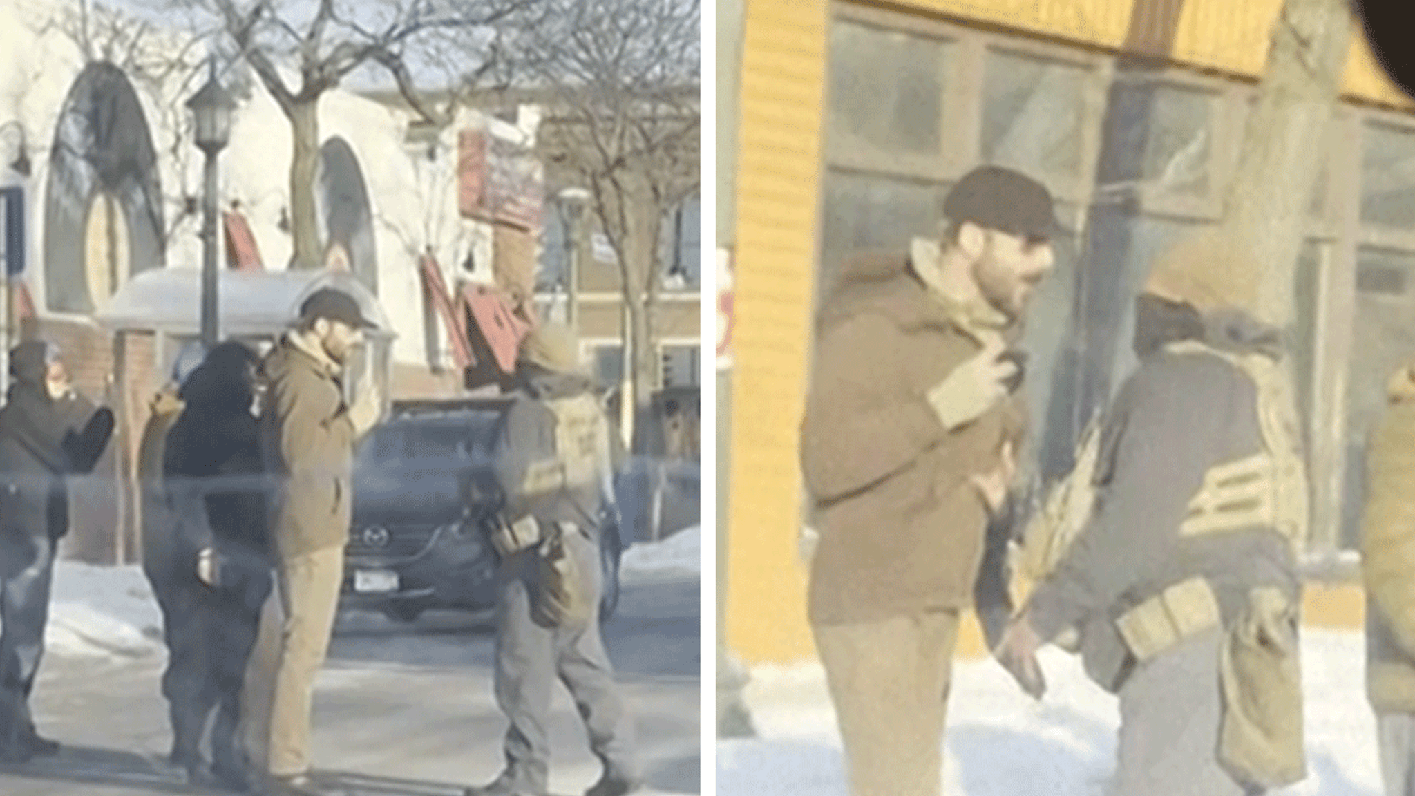 Alex Pretti Calmly Talks with Federal Agents Before Being Shot to Death, on Video