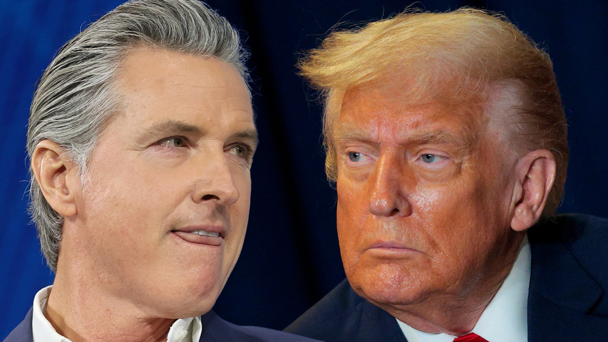 Gavin Newsom Savagely Trolls Donald Trump&rsquo;s Jesus Pic With Jeffrey Epstein Jab