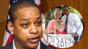 Justin Fairfax disarm getty tmz