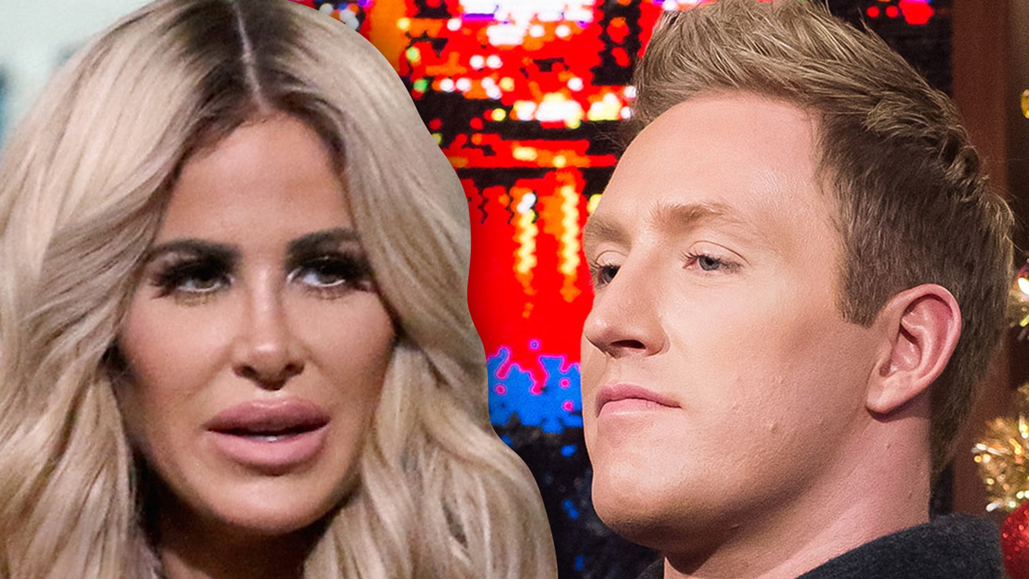 Kim Zolciak: Kroy Needs Anger Management?!