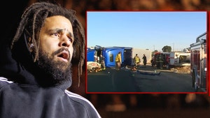 j cole crash CBS News getty