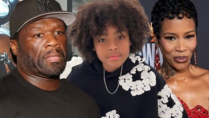 50 cent sire jackson Tia kemp getty comp