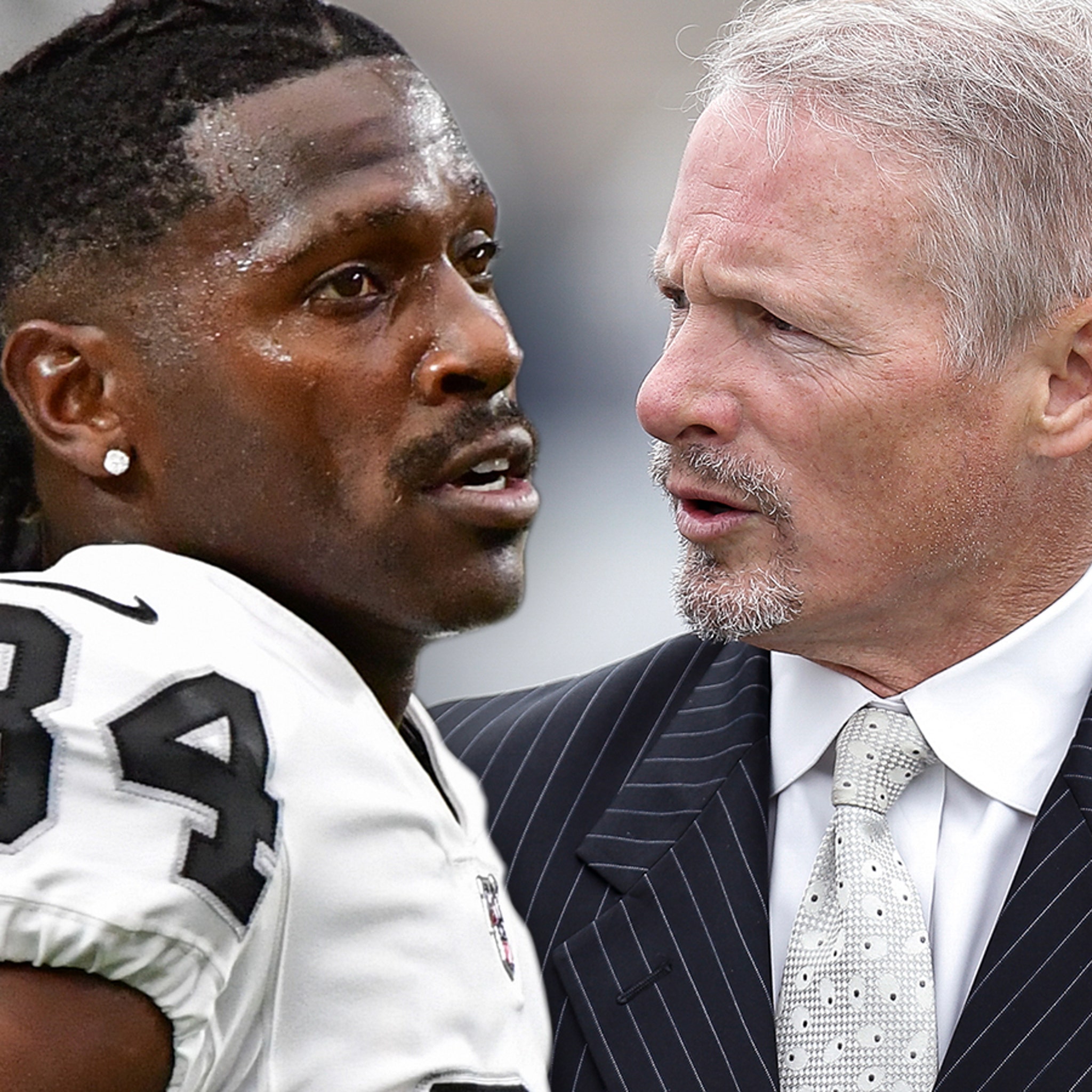 Antonio Brown Denies Calling Mike Mayock a 'Cracker