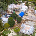 The Playboy Mansion renovations have cost just over a million dollars so far