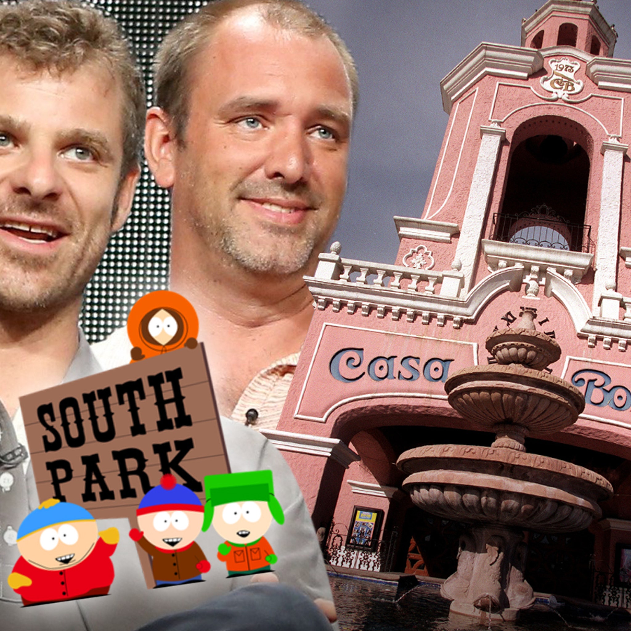 South Park' creators want to buy restaurant featured on show (2021)