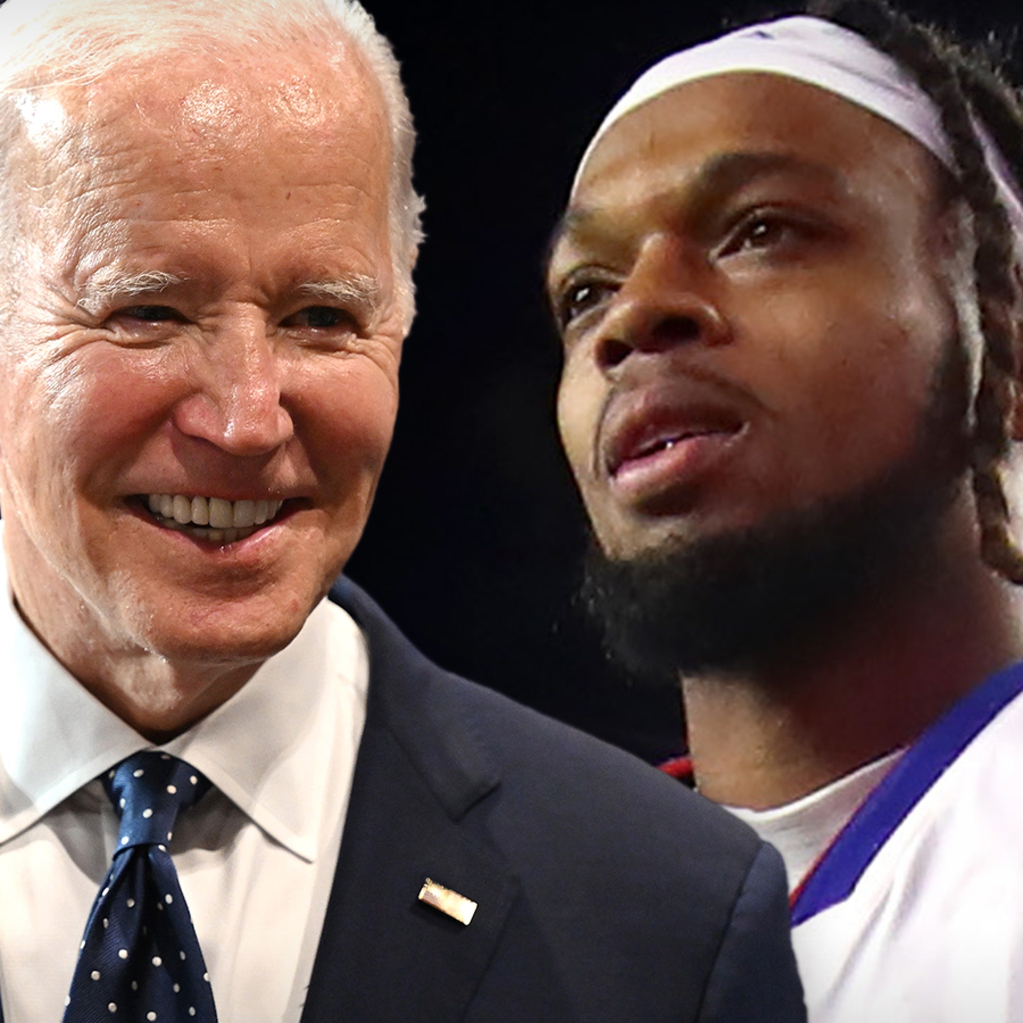 Damar Hamlin Met President Joe Biden In Trip To White House