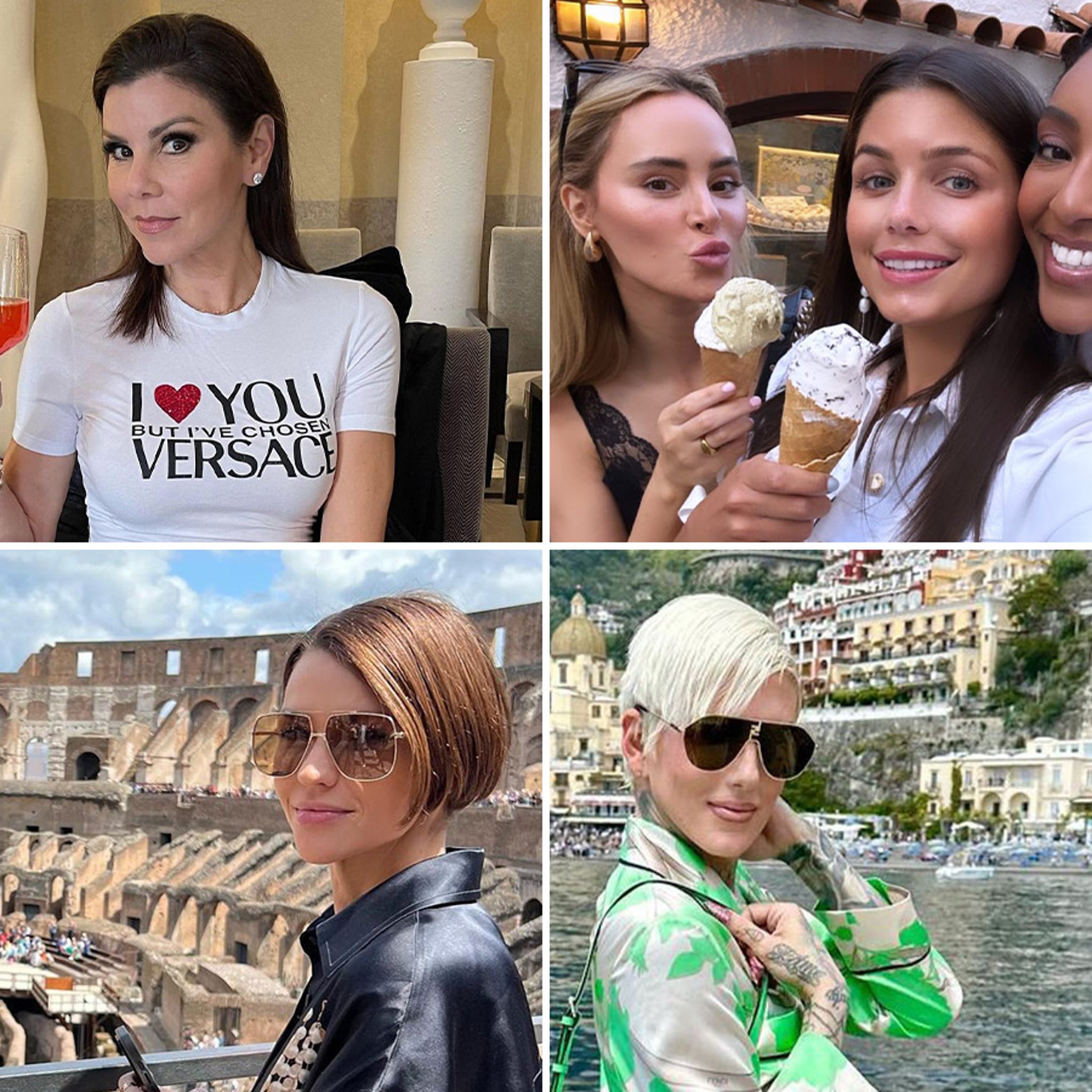 Celebs Vacaying In Italy...Ciao Bella!
