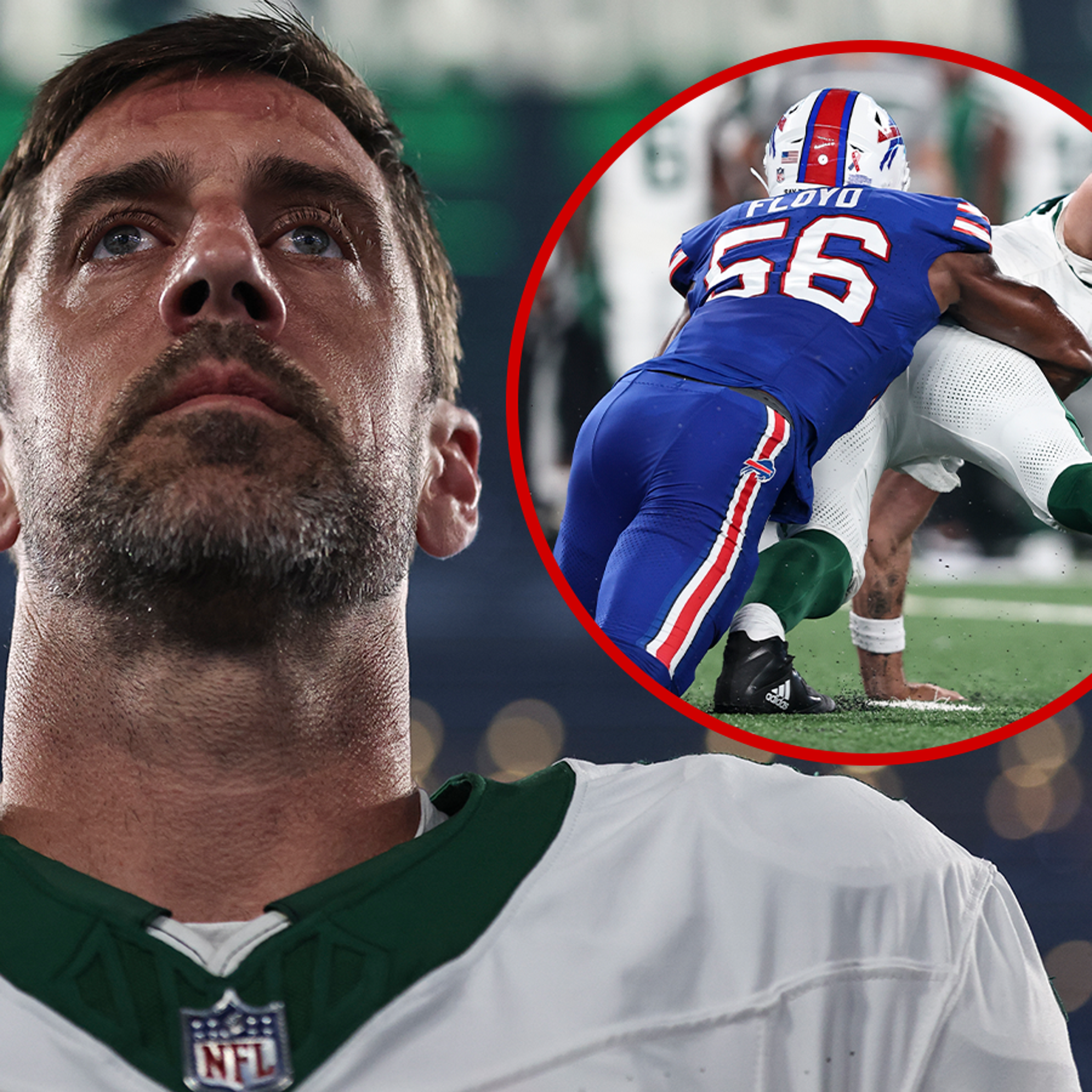 MRI confirms torn Achilles for Jets QB Aaron Rodgers