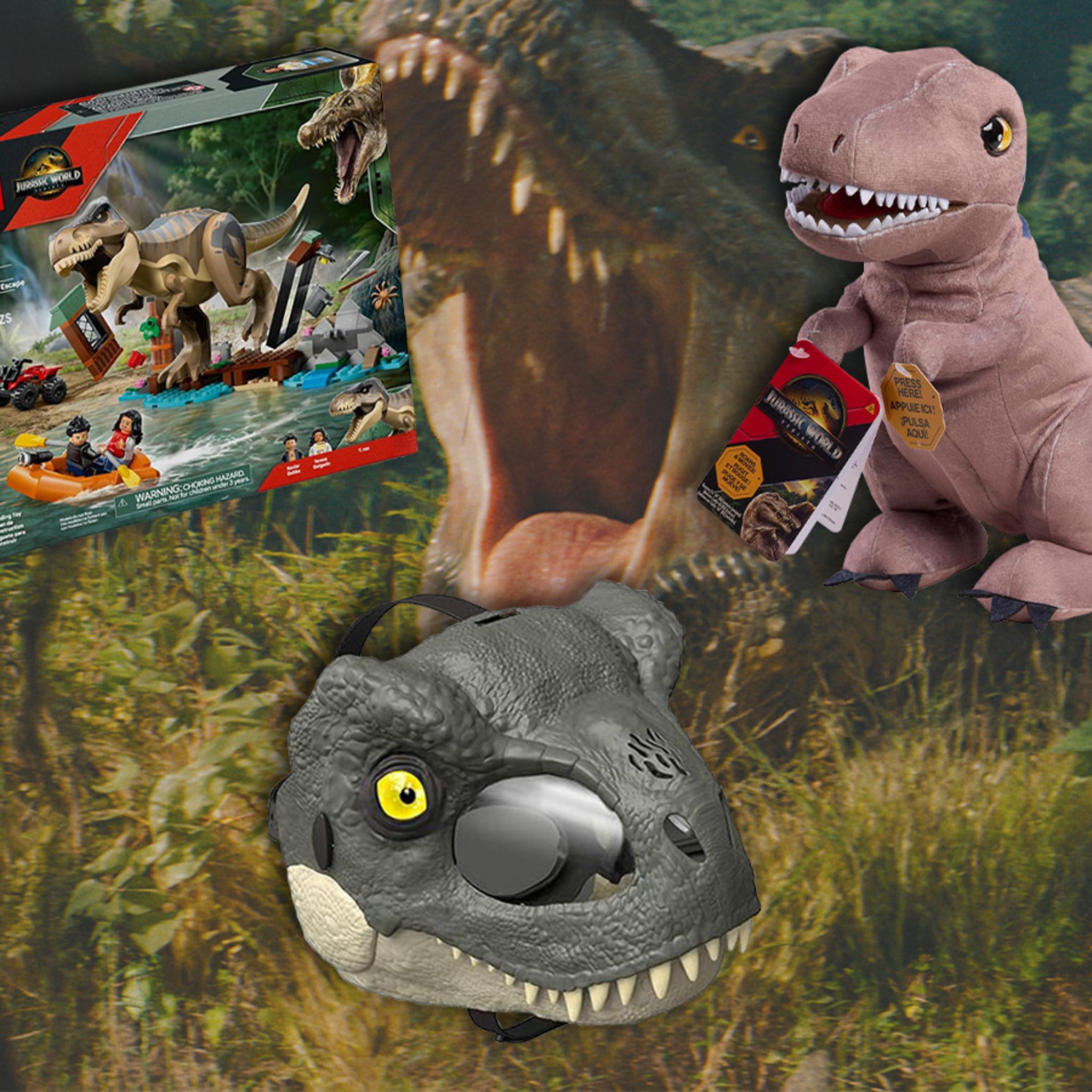 Jurassic World Rebirth Merch to Bring Home Now