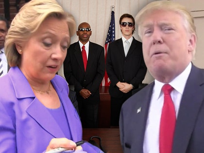 1108-hillary-clinton-donald-trump-secret-service-TMZ-GETTY-01