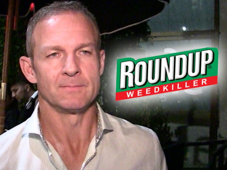 0731 Merril Hoge roundup weedkiller tmz