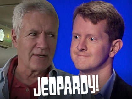 0904 alex trebek ken jennings tmz getty 01