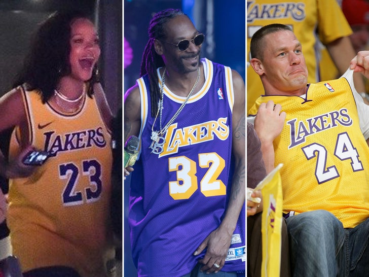 Famous Lakers Fans