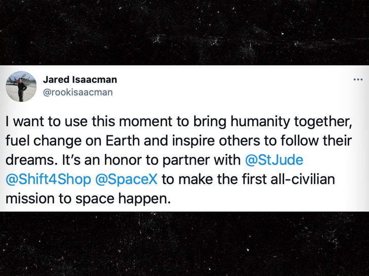 Миллиардер Джаред Исаакман пилотирует первый полностью гражданский космический полет