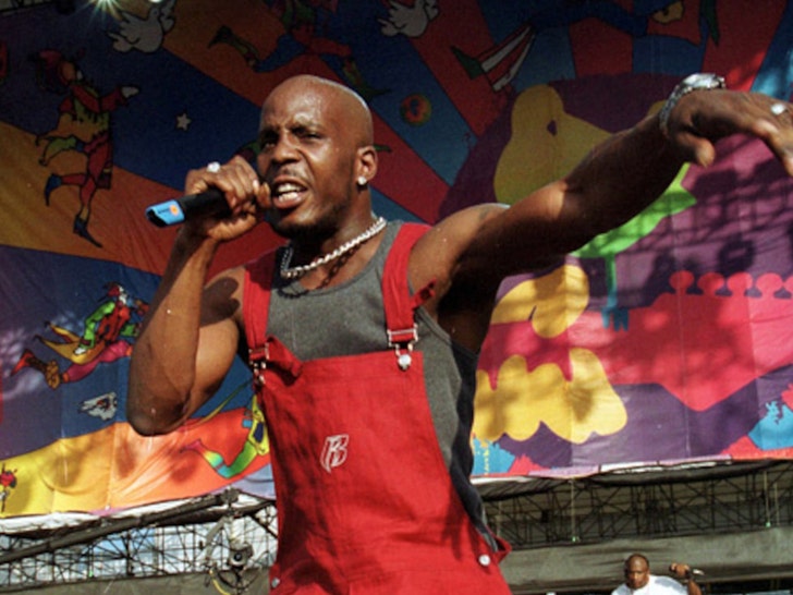 DMX -- Through The Years