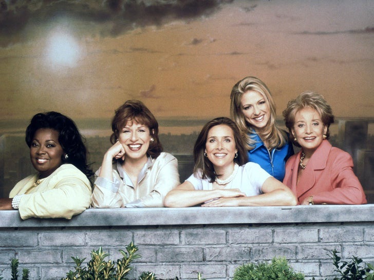 'The View' Through The Years