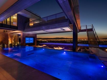 Maluma Birthday Party house photos 43