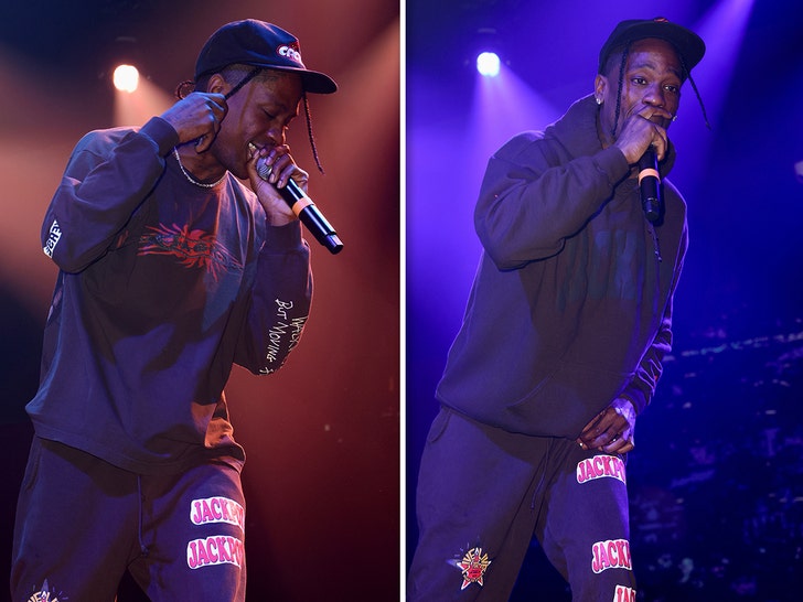 Travis Scott Performs At E11EVEN Miami During Art Basel