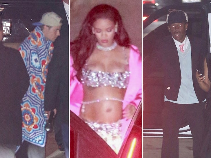 Beyonce's Oscars After-Party at Chateau Marmont