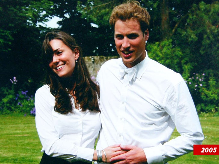 William und Kate 2005