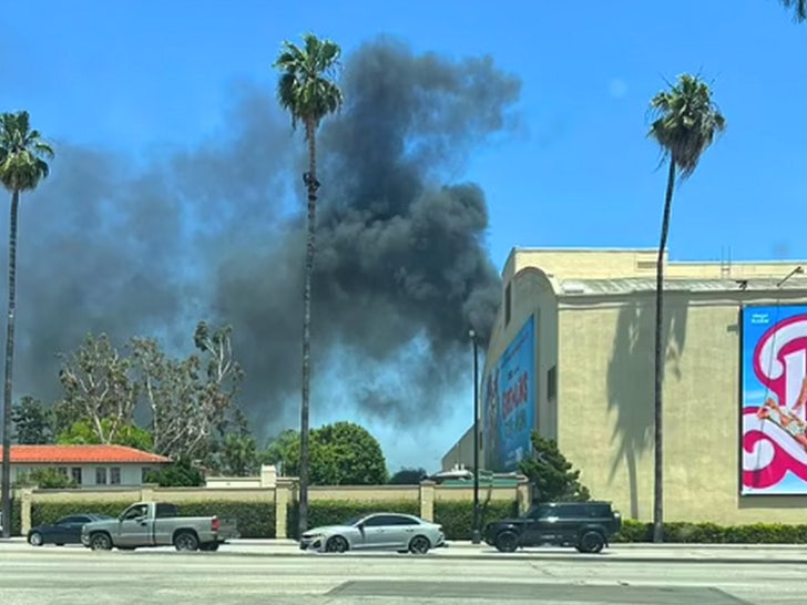 warner brother fire