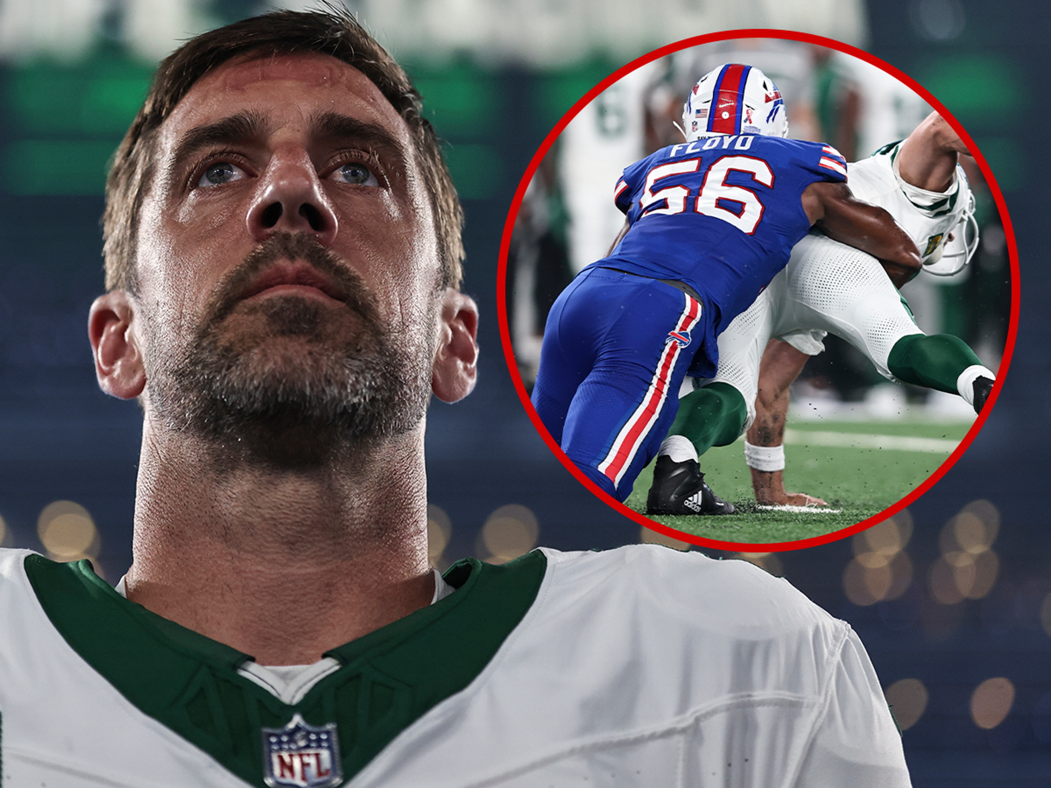 Jets QB Aaron Rodgers has a torn left Achilles tendon and will miss the  rest of the season – KTSM 9 News