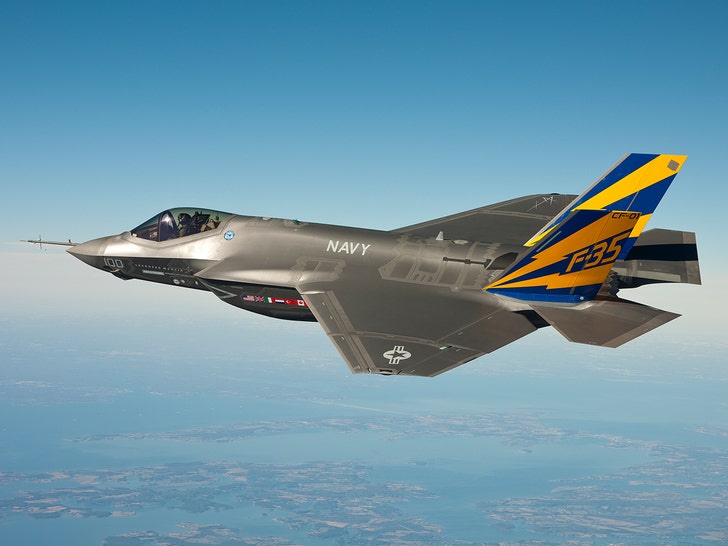 f35 jet flying getty 1