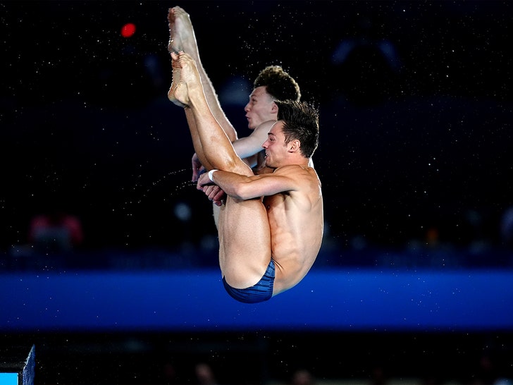 Tom Daley diving