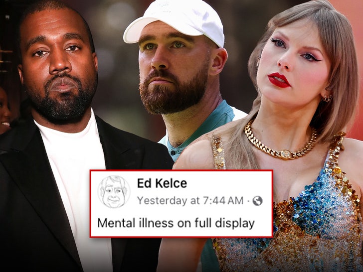 TRAVIS KELCE’S DAD TRYING TO START BEEF, KANYE??? Rips His Trav & Taylor Lyrics