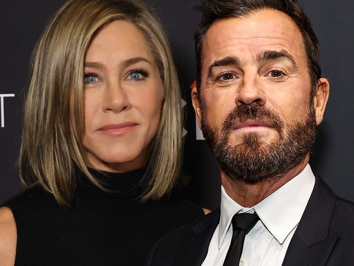 Justin Theroux Jennifer Aniston