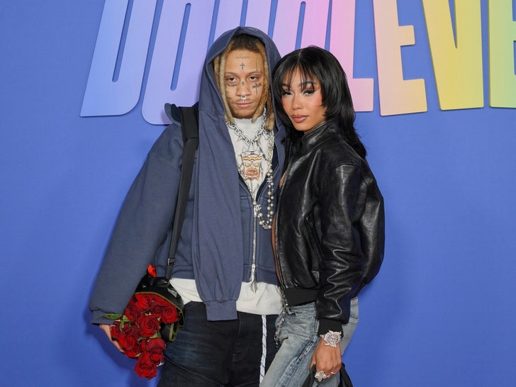 Trippie Redd Slid In Coi Leray's DMs to ReSpark Romance, Disagrees