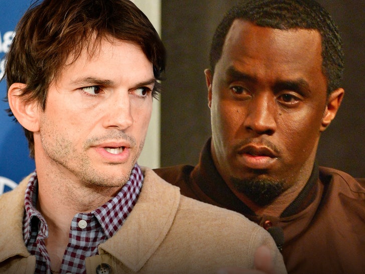 Ashton Kutcher Grilled Over Diddy’s Parties, Resurfaced Interview