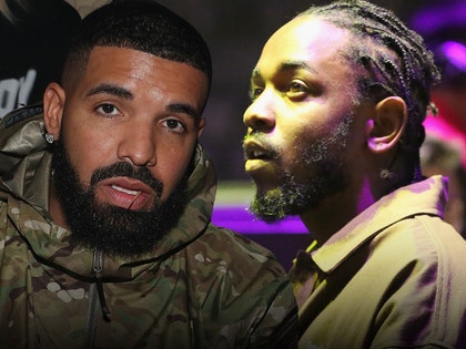 kendrick lamar and drake getty 1