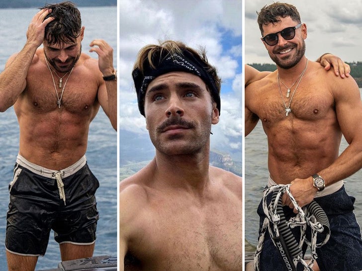 Zac Efron's Hot Shots