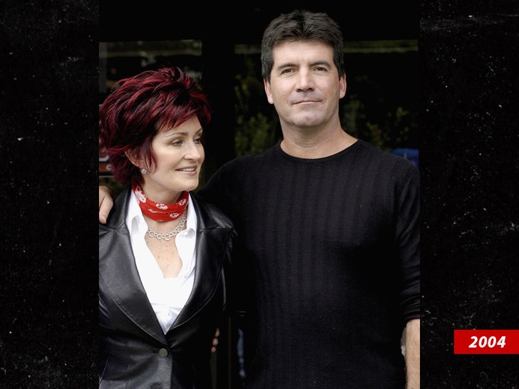 sharon osbourne simon cowell